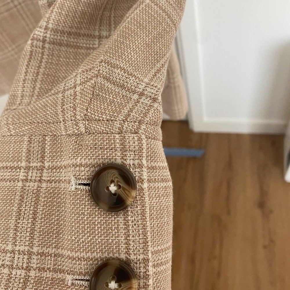 Plaid Suit Set - Picture 7 of 16